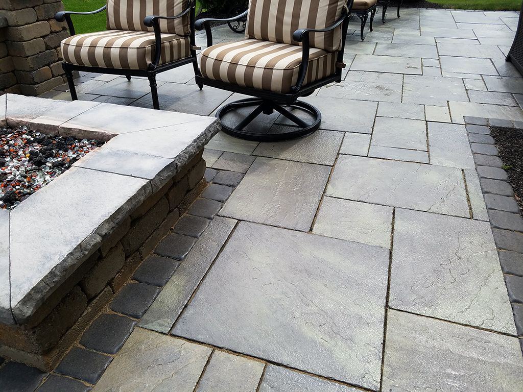 The park is Outdoor Paver